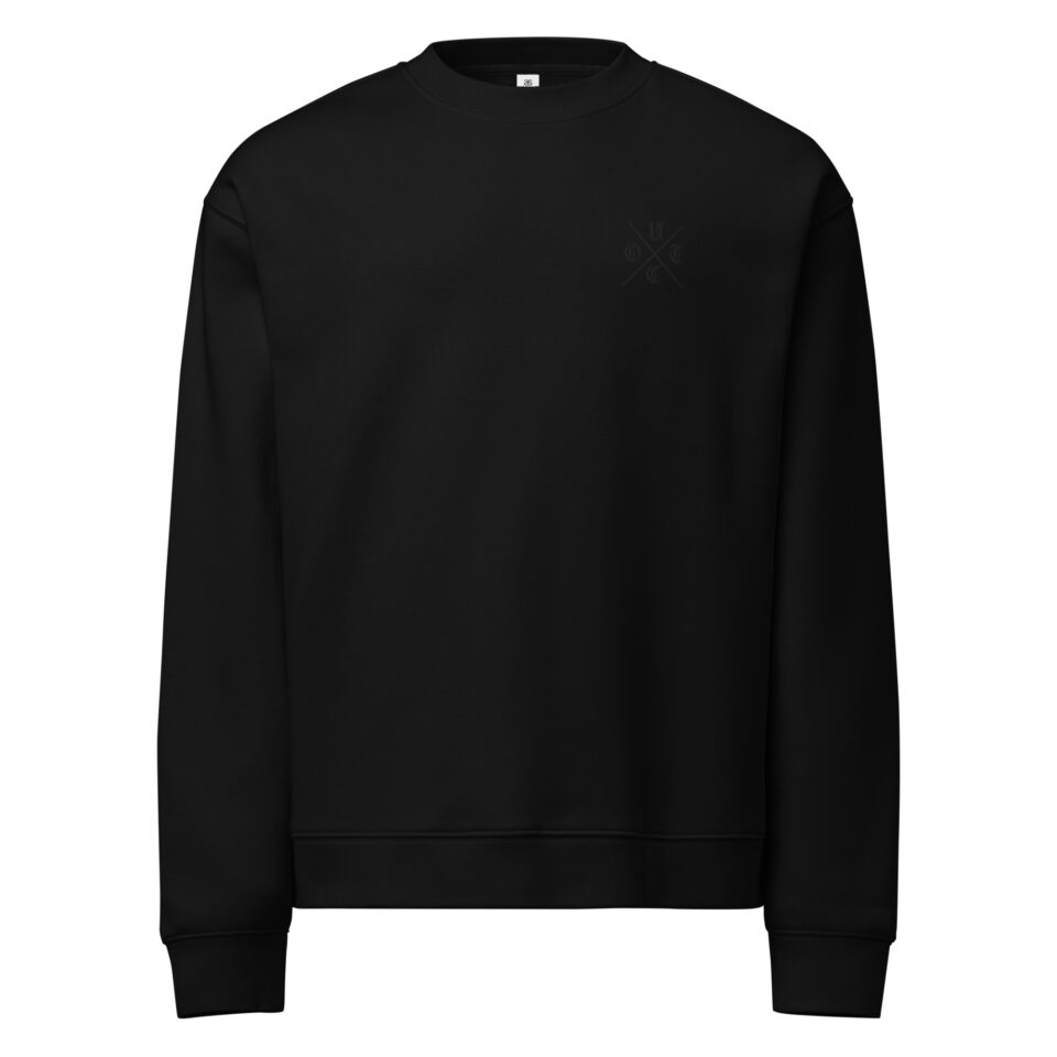 unisex relax crew neck sweatshirt